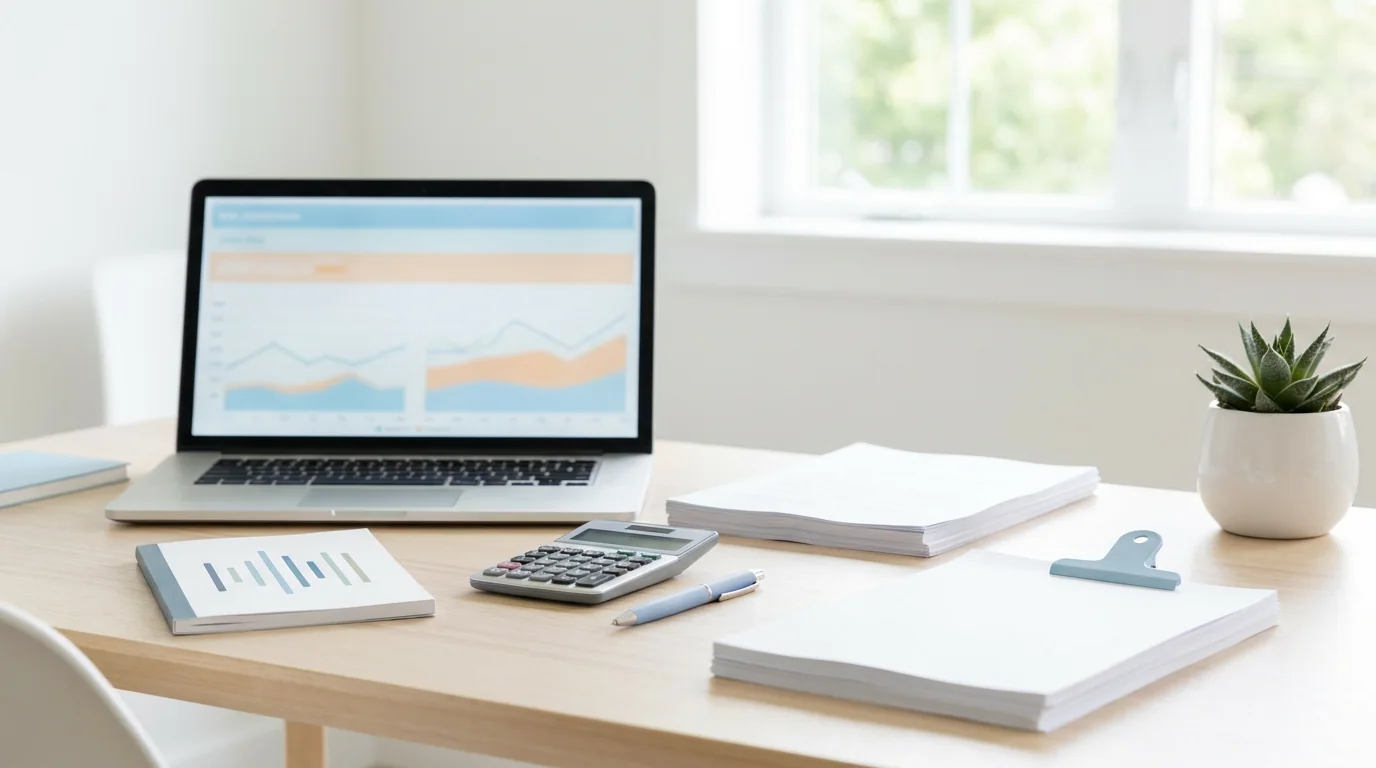 NHS payslip and industry salary notes compared on a desk