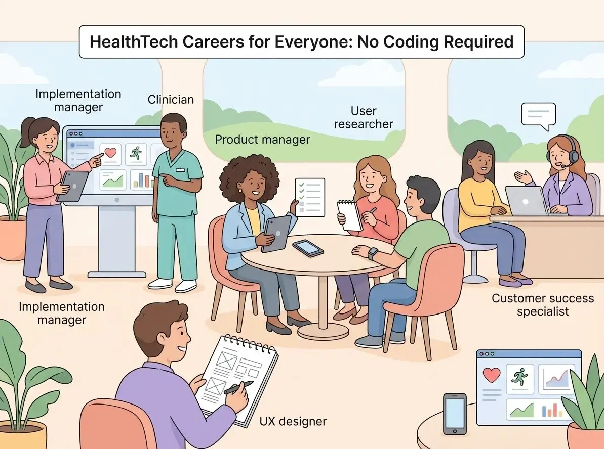Health and Life Sciences Jobs You Can Move into Without Coding Experience